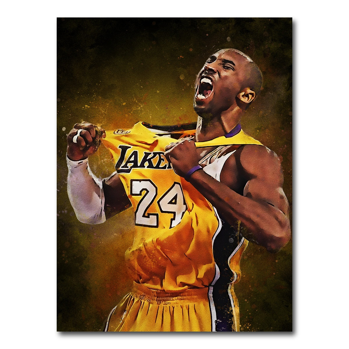 AUTO-MOCKUP WHITE | KB | 1 Piece | Gallery Wrap Canvas | group=3x4