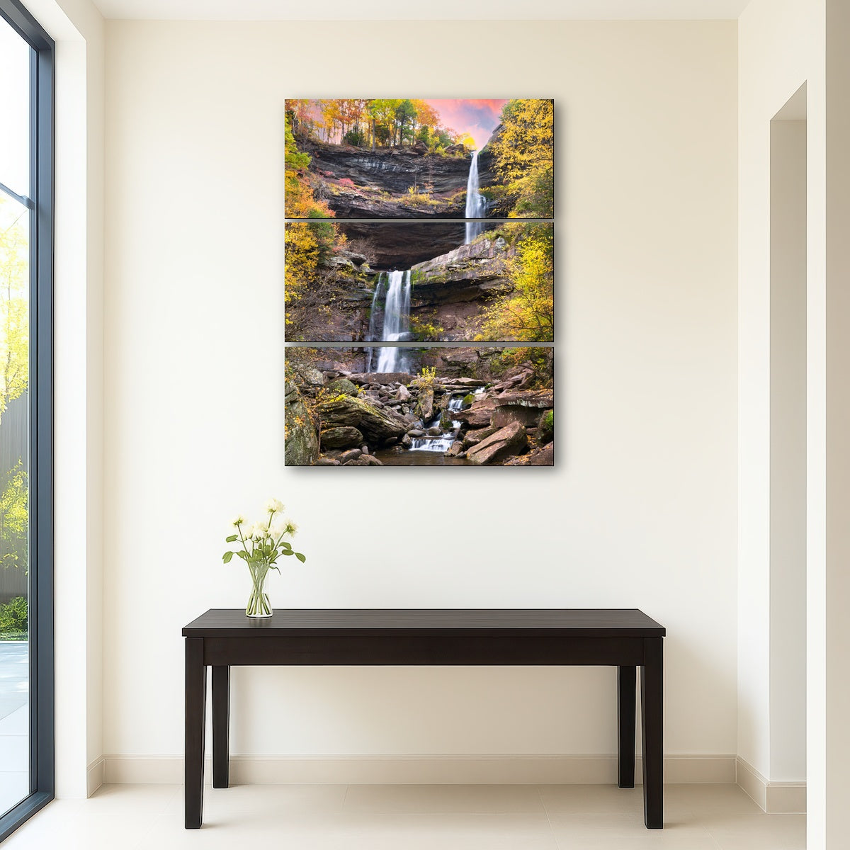 AUTO-MOCKUP ROOM | Kaaterskills Falls