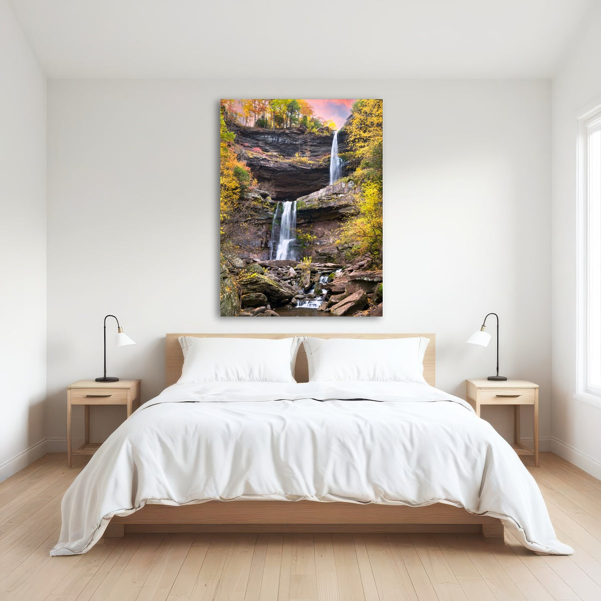 AUTO-MOCKUP ROOM | Kaaterskills Falls