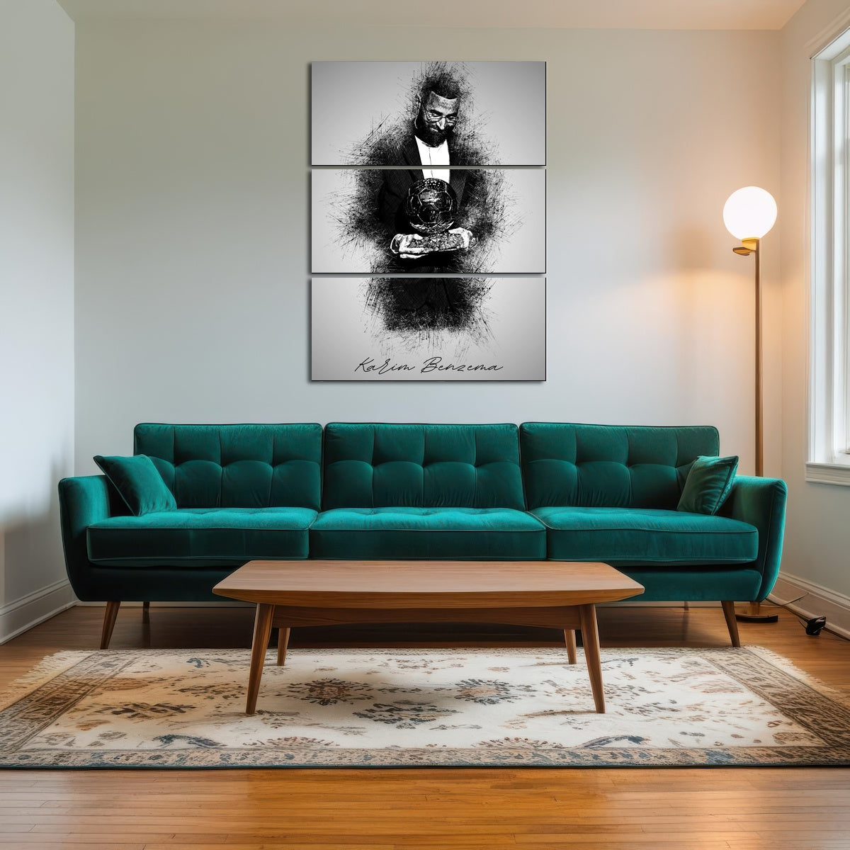 AUTO-MOCKUP ROOM | Karim Benzema