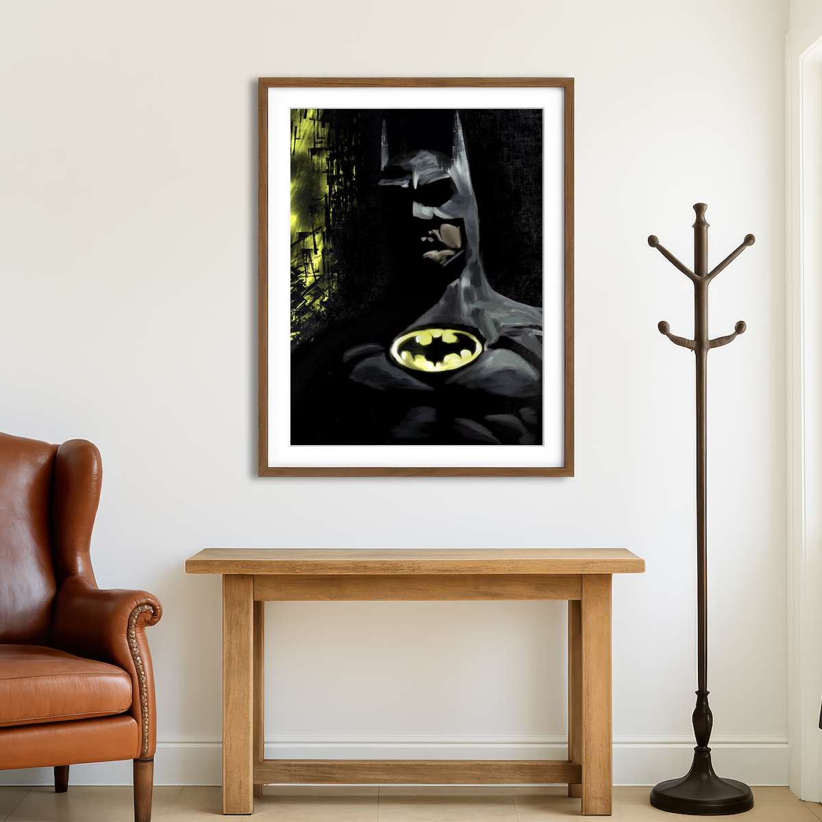 AUTO-MOCKUP ROOM | Keaton Wall Art