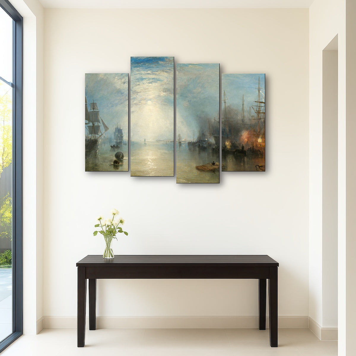 AUTO-MOCKUP ROOM | Keelmen Heaving in Coals by Moonlight