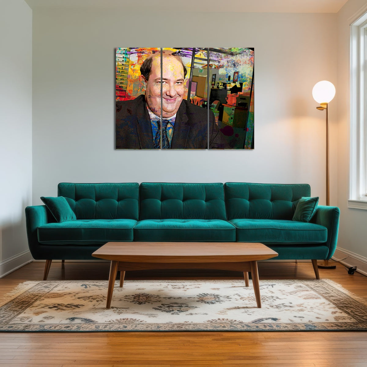 AUTO-MOCKUP ROOM | Kevin - The Office