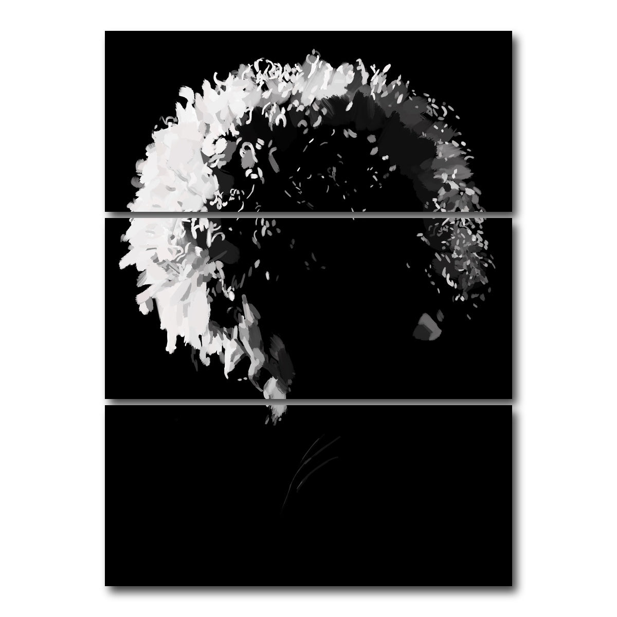 AUTO-MOCKUP WHITE | Khabib | 3 Piece | Gallery Wrap Canvas | group=8x18_stacked