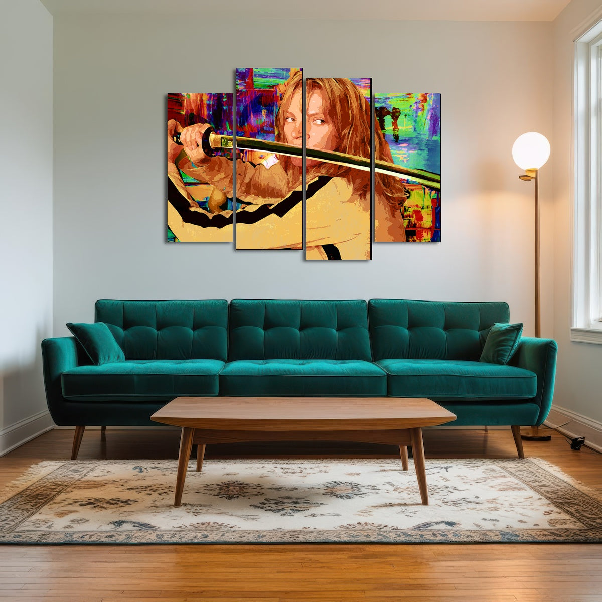 AUTO-MOCKUP ROOM | Kill Bill