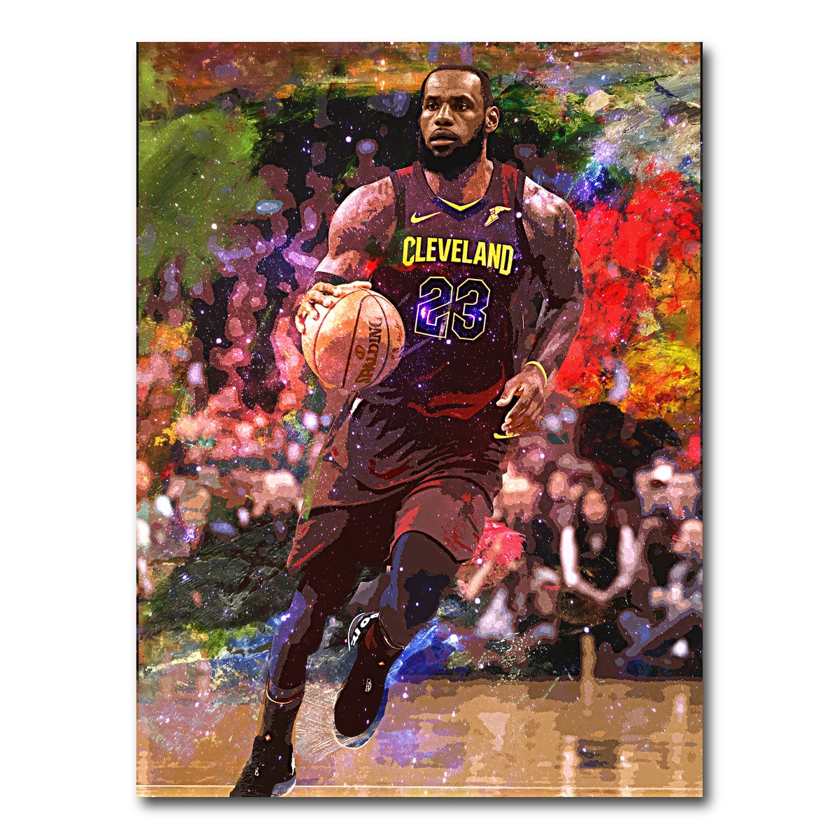 AUTO-MOCKUP WHITE | King James | 1 Piece | Gallery Wrap Canvas | group=3x4