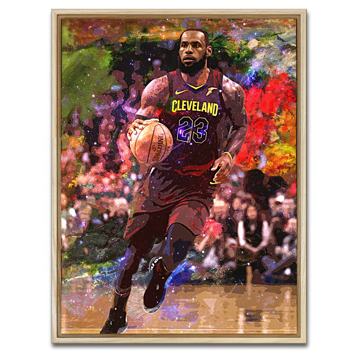 AUTO-MOCKUP WHITE | King James | 1 Piece | Natural Framed Canvas | group=3x4