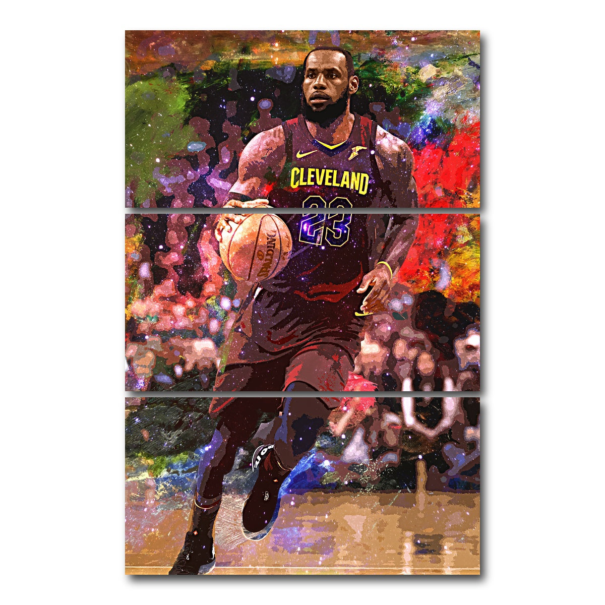 AUTO-MOCKUP WHITE | King James | 3 Piece | Gallery Wrap Canvas | group=12x24_stacked