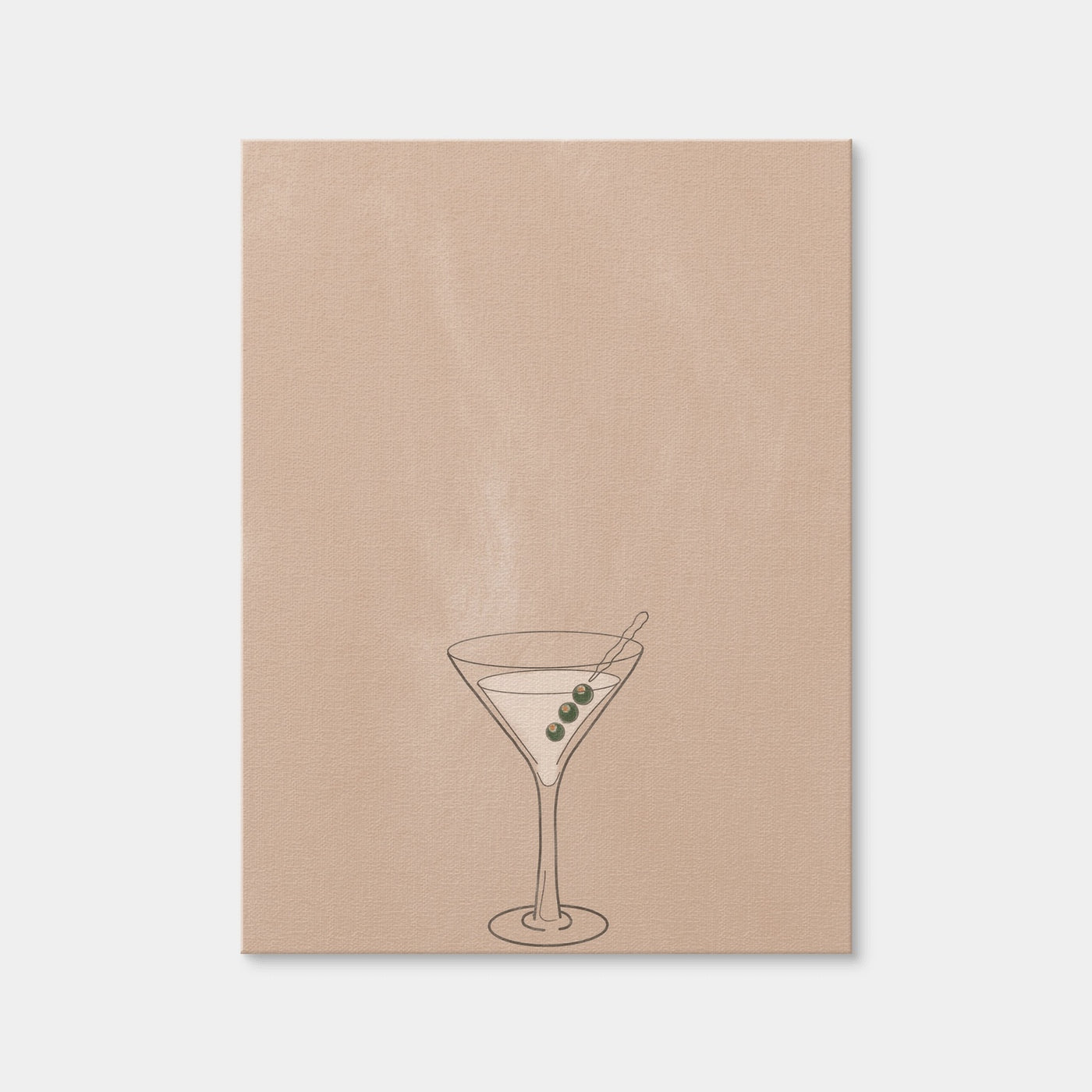 AUTO-MOCKUP WHITE | Kiss French Variant 2 | 1 Piece | Gallery Wrap Canvas | group=3x4