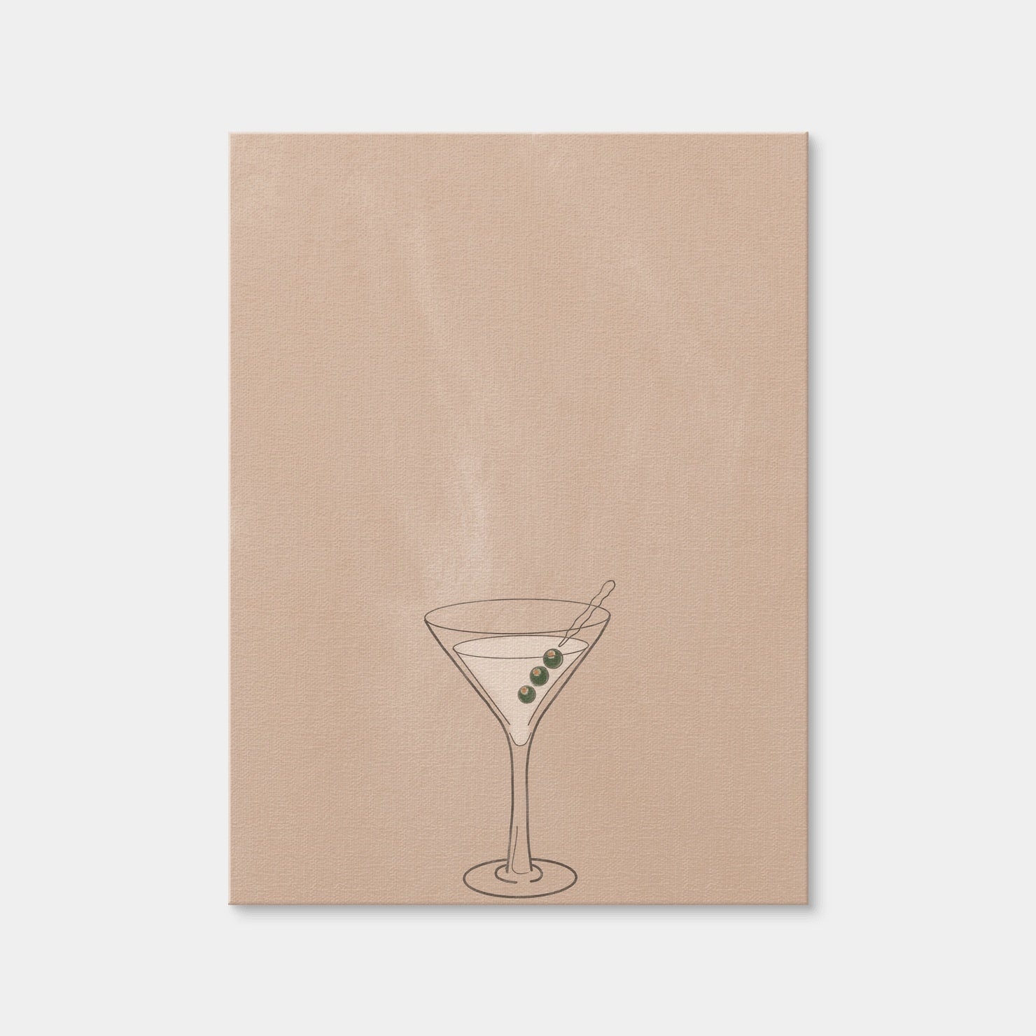 AUTO-MOCKUP WHITE | Kiss French Variant 2 | 1 Piece | Gallery Wrap Canvas | group=3x4