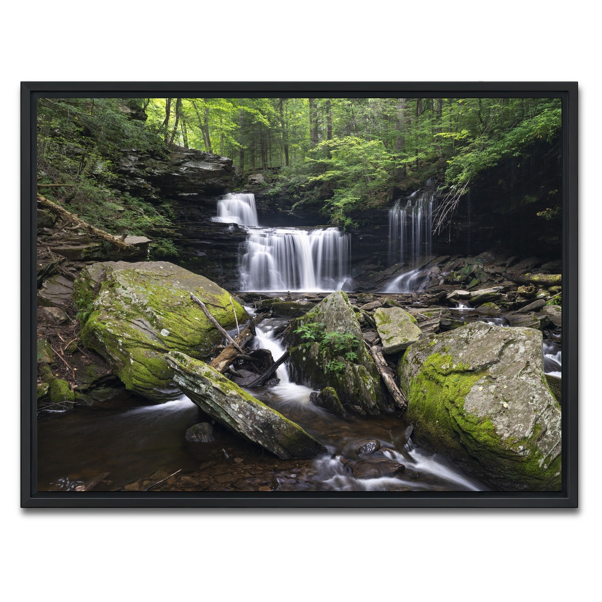 AUTO-MOCKUP WHITE | Knifes Edge | 1 Piece | Black Framed Canvas | group=4x3
