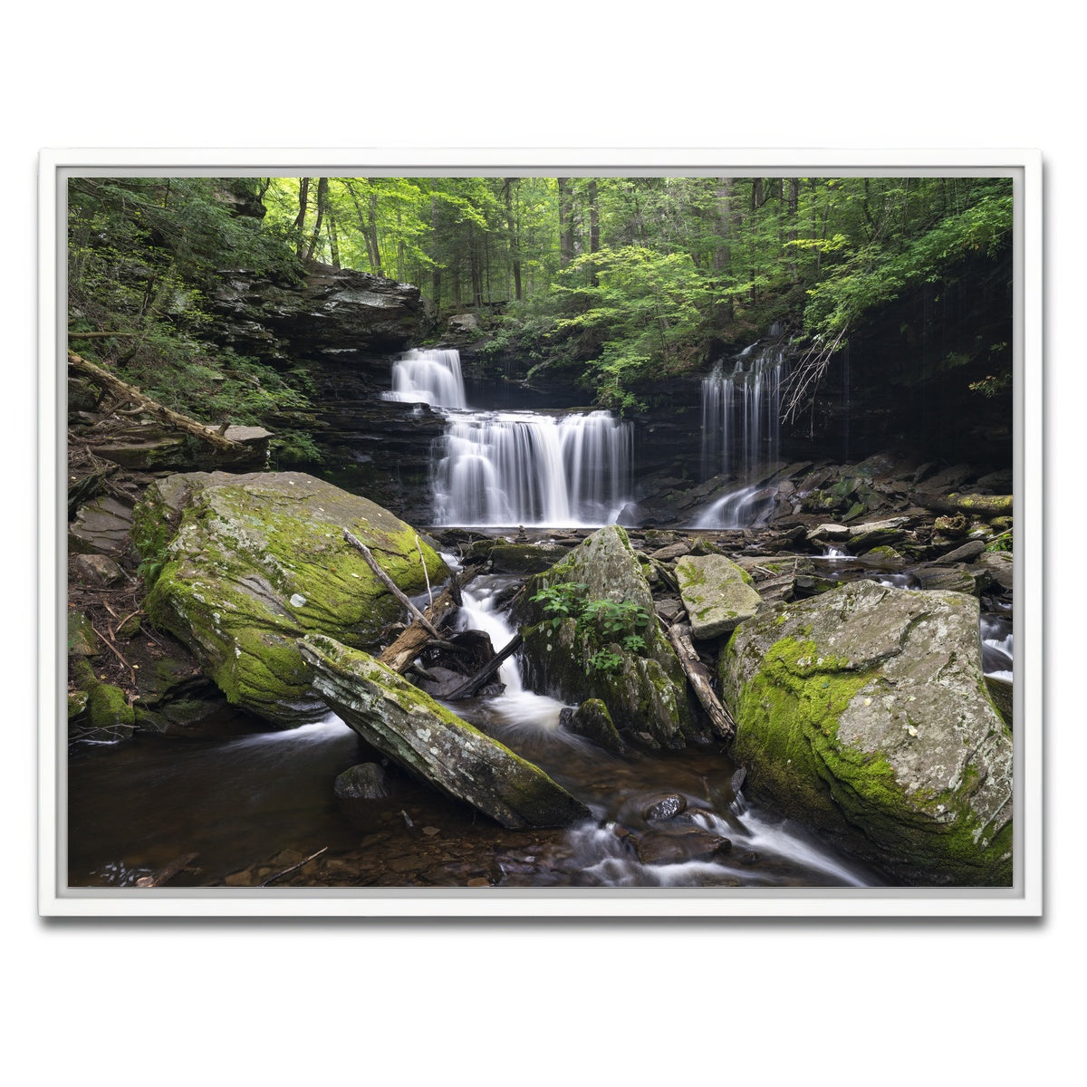 AUTO-MOCKUP WHITE | Knifes Edge | 1 Piece | White Framed Canvas | group=4x3