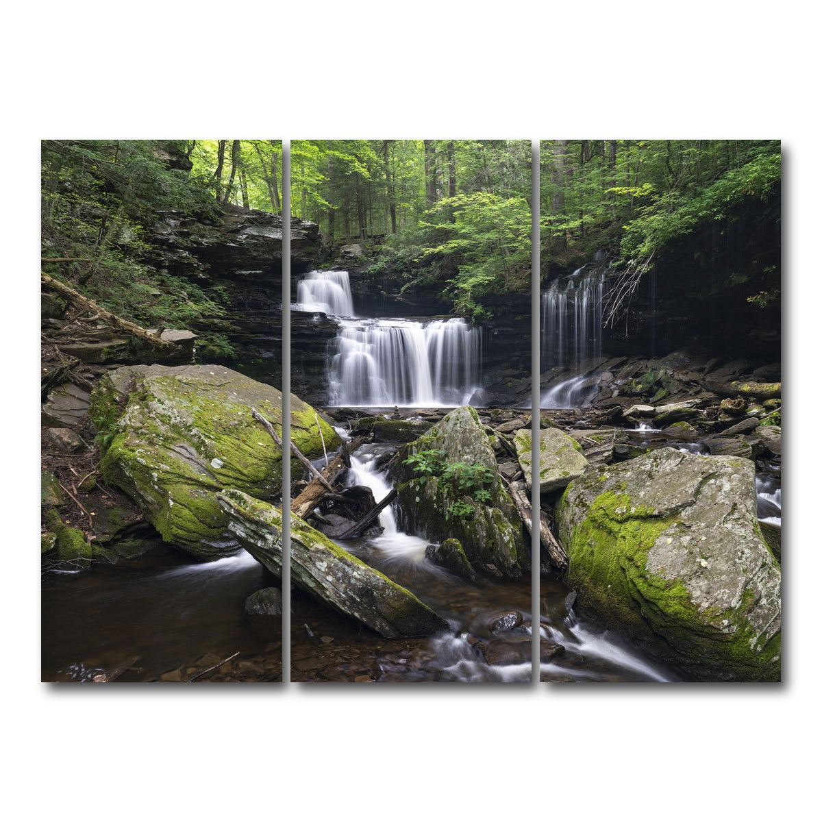 AUTO-MOCKUP WHITE | Knifes Edge | 3 Piece | Gallery Wrap Canvas | group=8x18