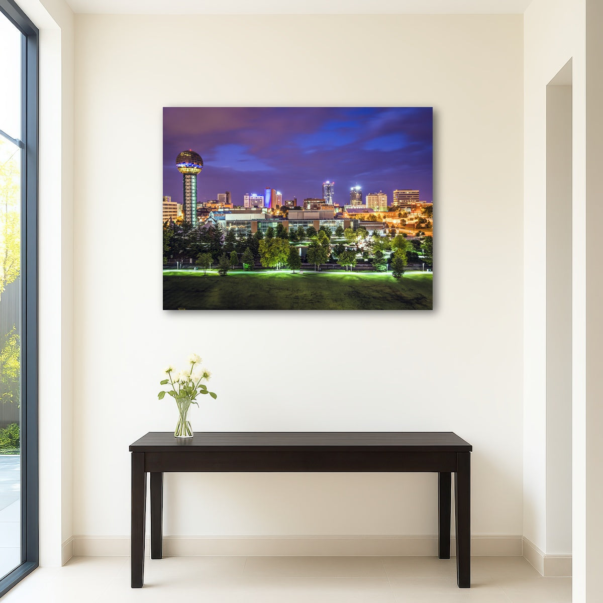 AUTO-MOCKUP ROOM | Knoxville Downtown