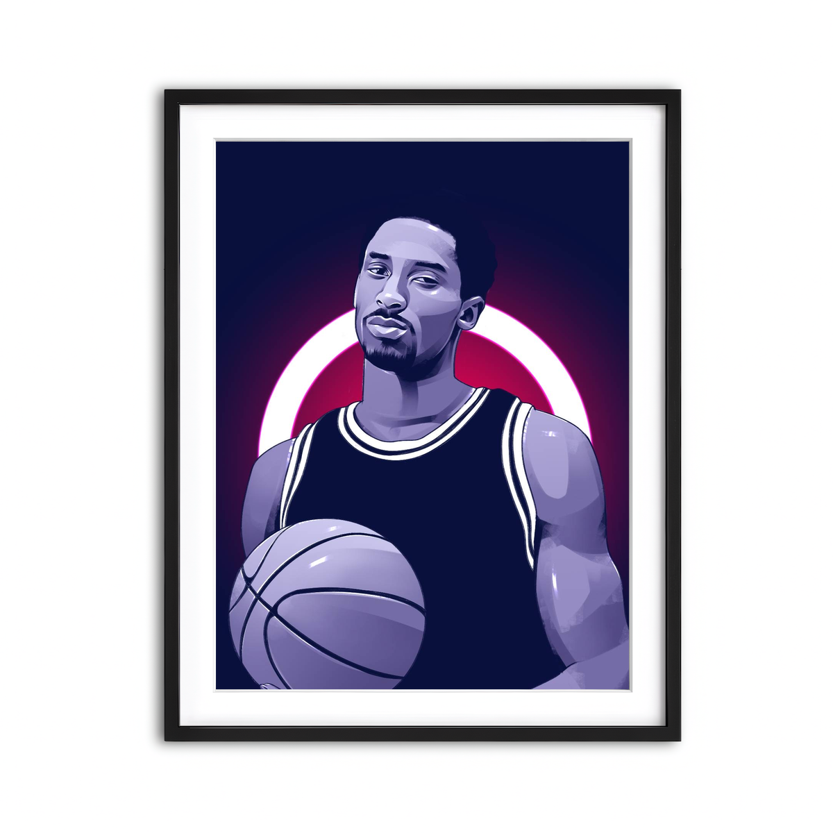 Framed Print 3x4 Black