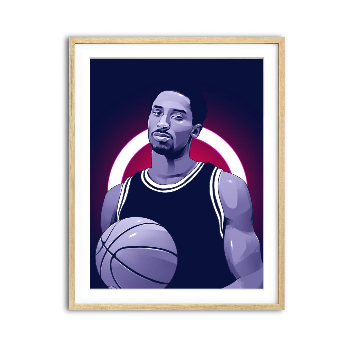 Framed Print 3x4 Natural