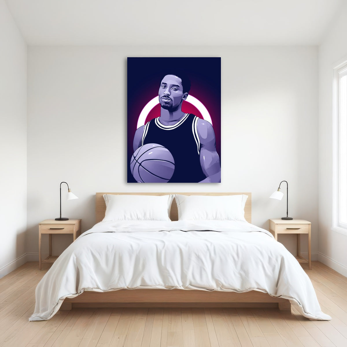 AUTO-MOCKUP ROOM | Kobe Bryant Blue
