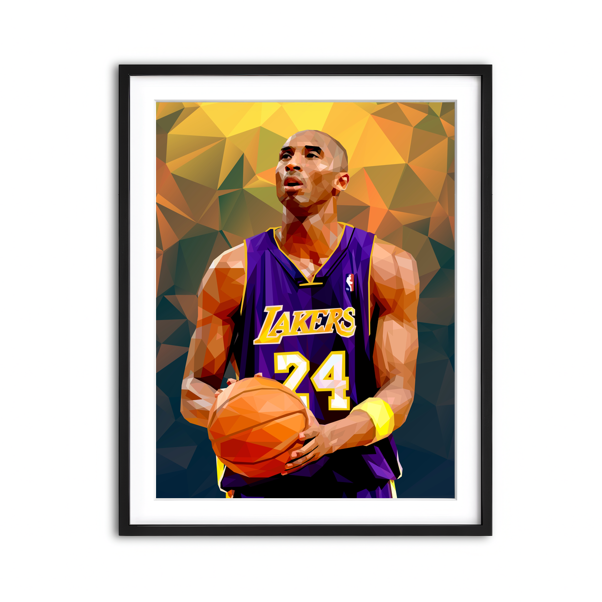 Framed Print 3x4 Black