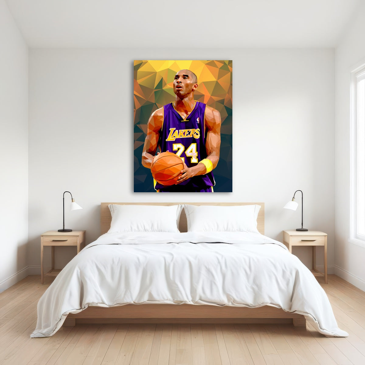 AUTO-MOCKUP ROOM | Kobe Orange