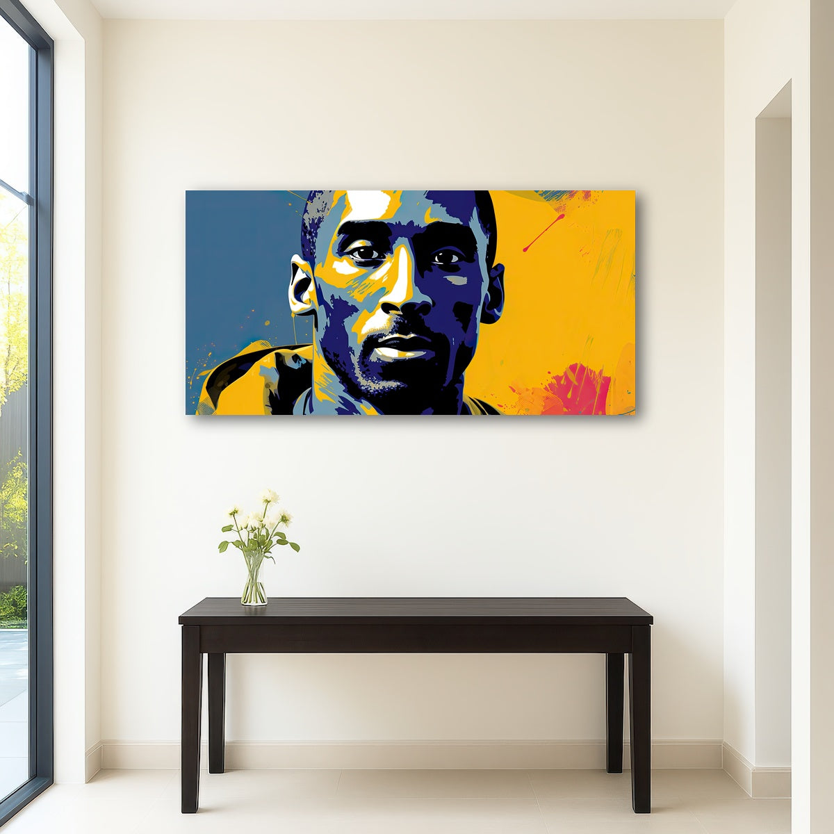 AUTO-MOCKUP ROOM | Kobe Warhol style