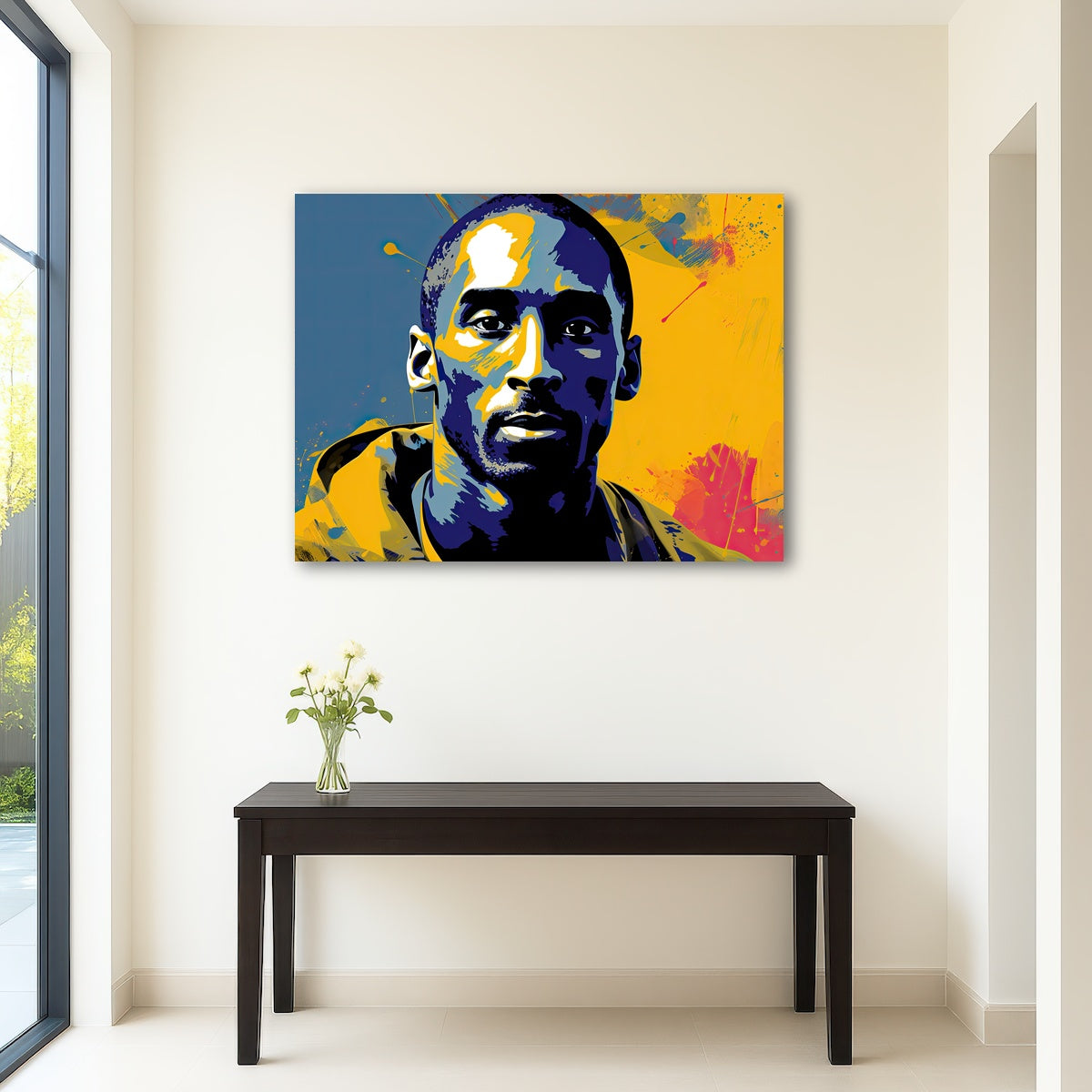 AUTO-MOCKUP ROOM | Kobe Warhol style