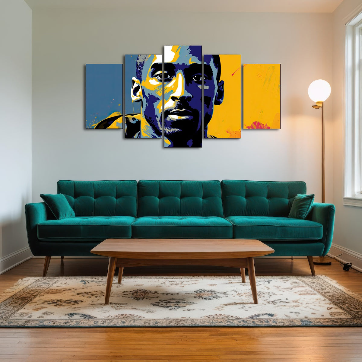 AUTO-MOCKUP ROOM | Kobe Warhol style