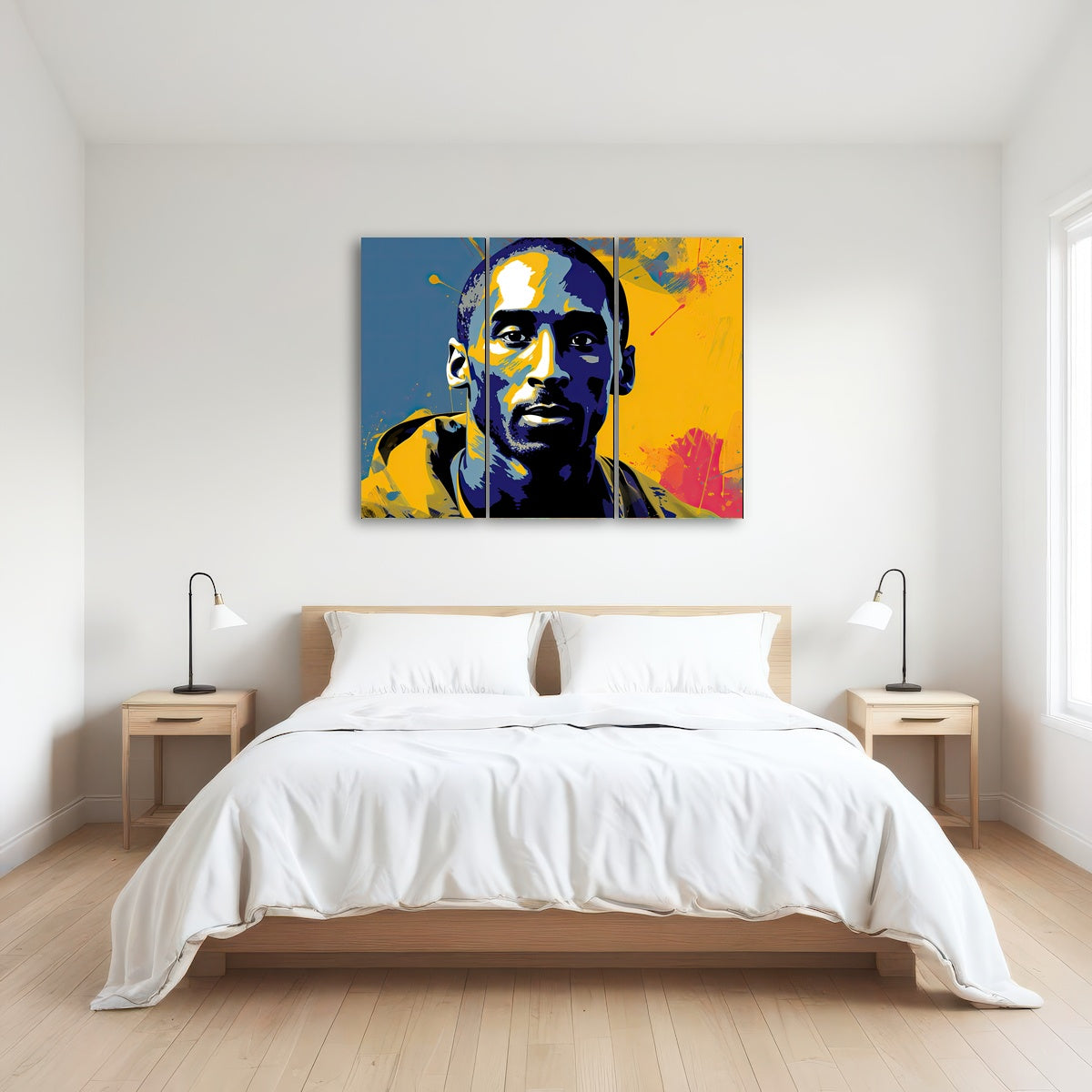 AUTO-MOCKUP ROOM | Kobe Warhol style