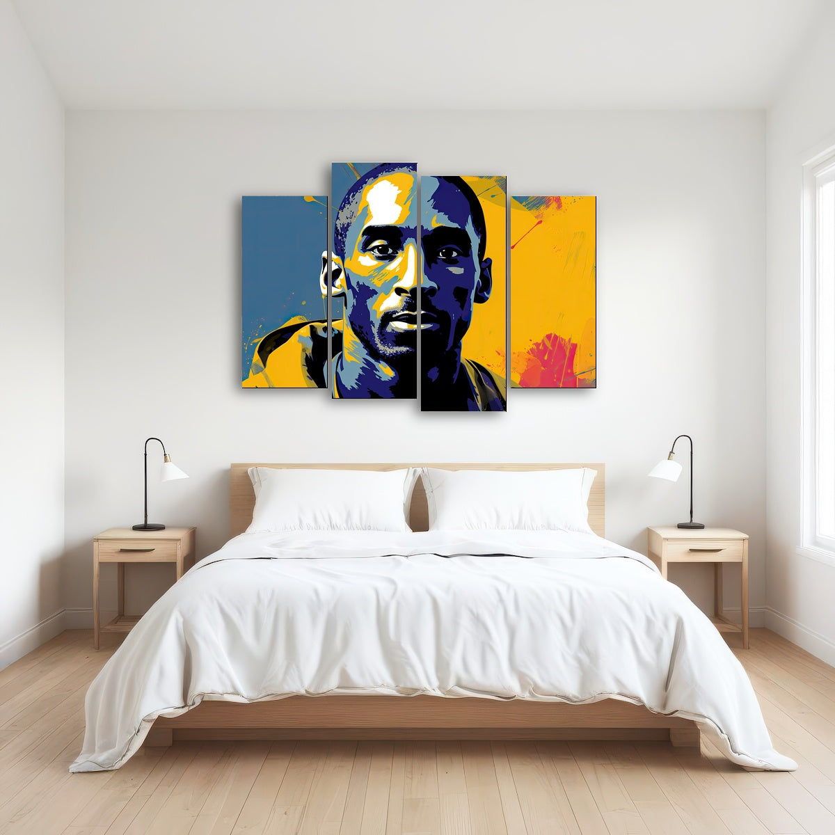 AUTO-MOCKUP ROOM | Kobe Warhol style
