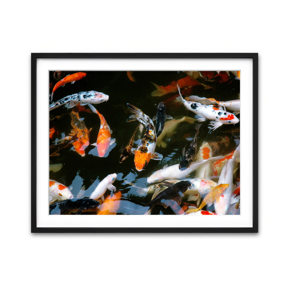 Framed Print 4x3 Black