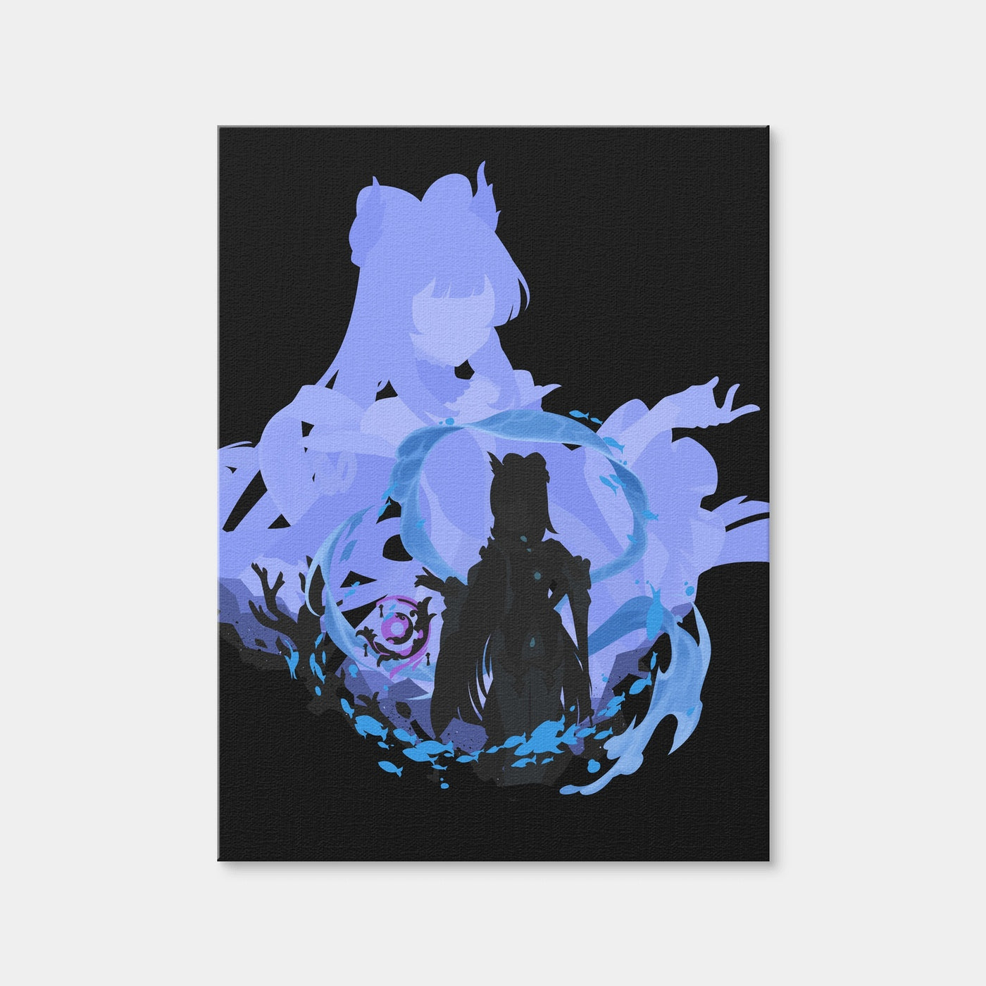 AUTO-MOCKUP WHITE | Kokomi | 1 Piece | Gallery Wrap Canvas | group=3x4