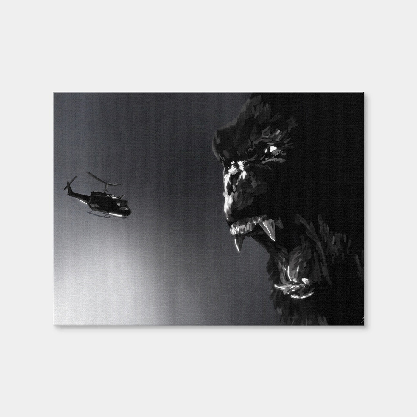 AUTO-MOCKUP WHITE | Kong | 1 Piece | Gallery Wrap Canvas | group=4x3