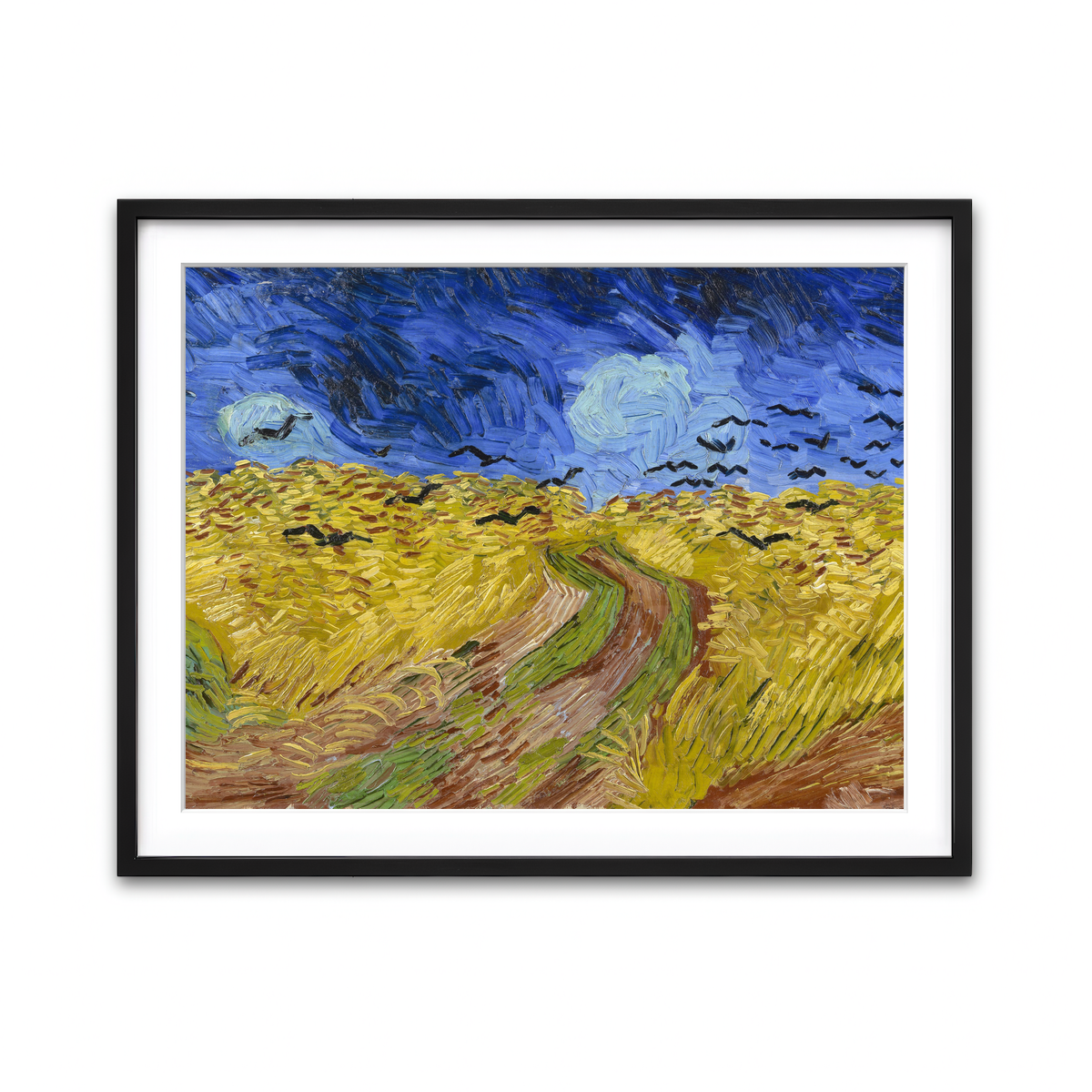Framed Print 4x3 Black