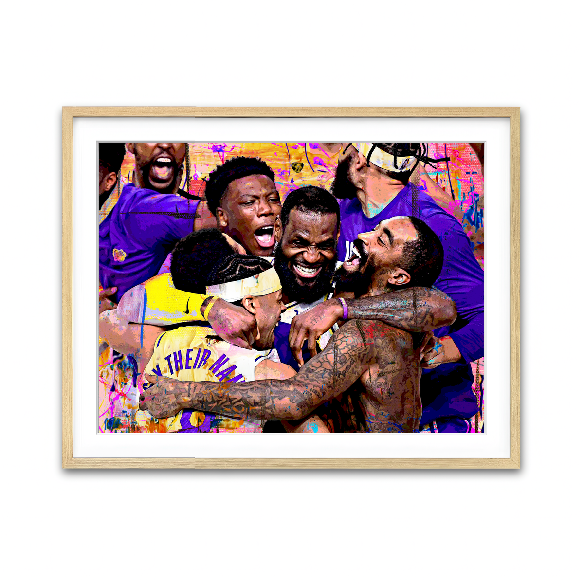 Framed Print 4x3 Natural