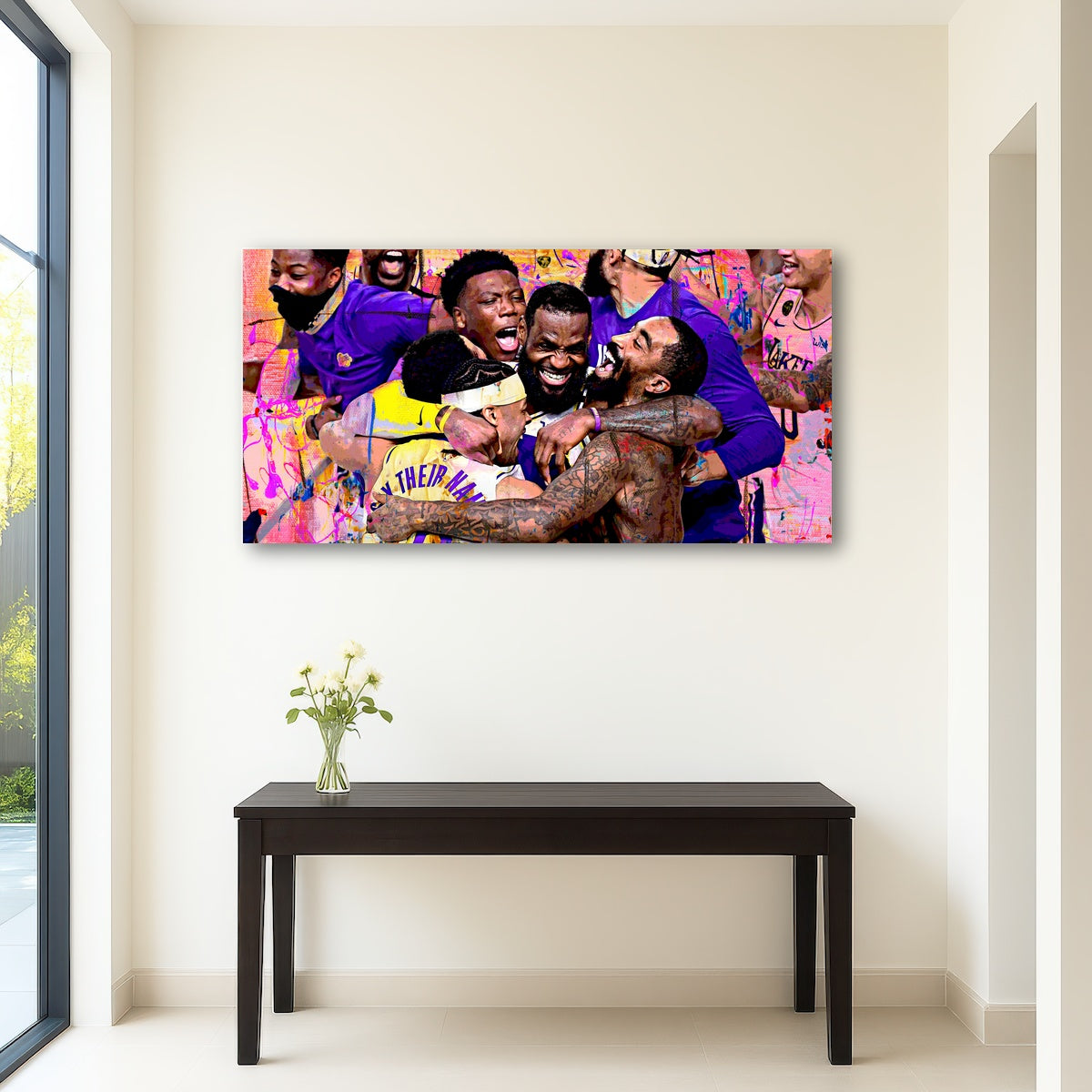 AUTO-MOCKUP ROOM | LA Celebration