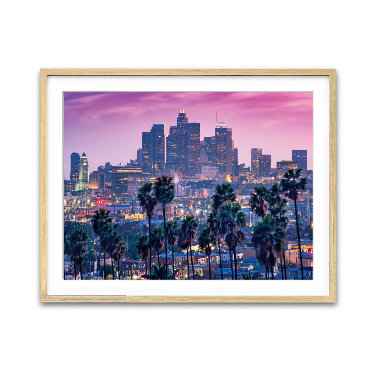 Framed Print 4x3 Natural