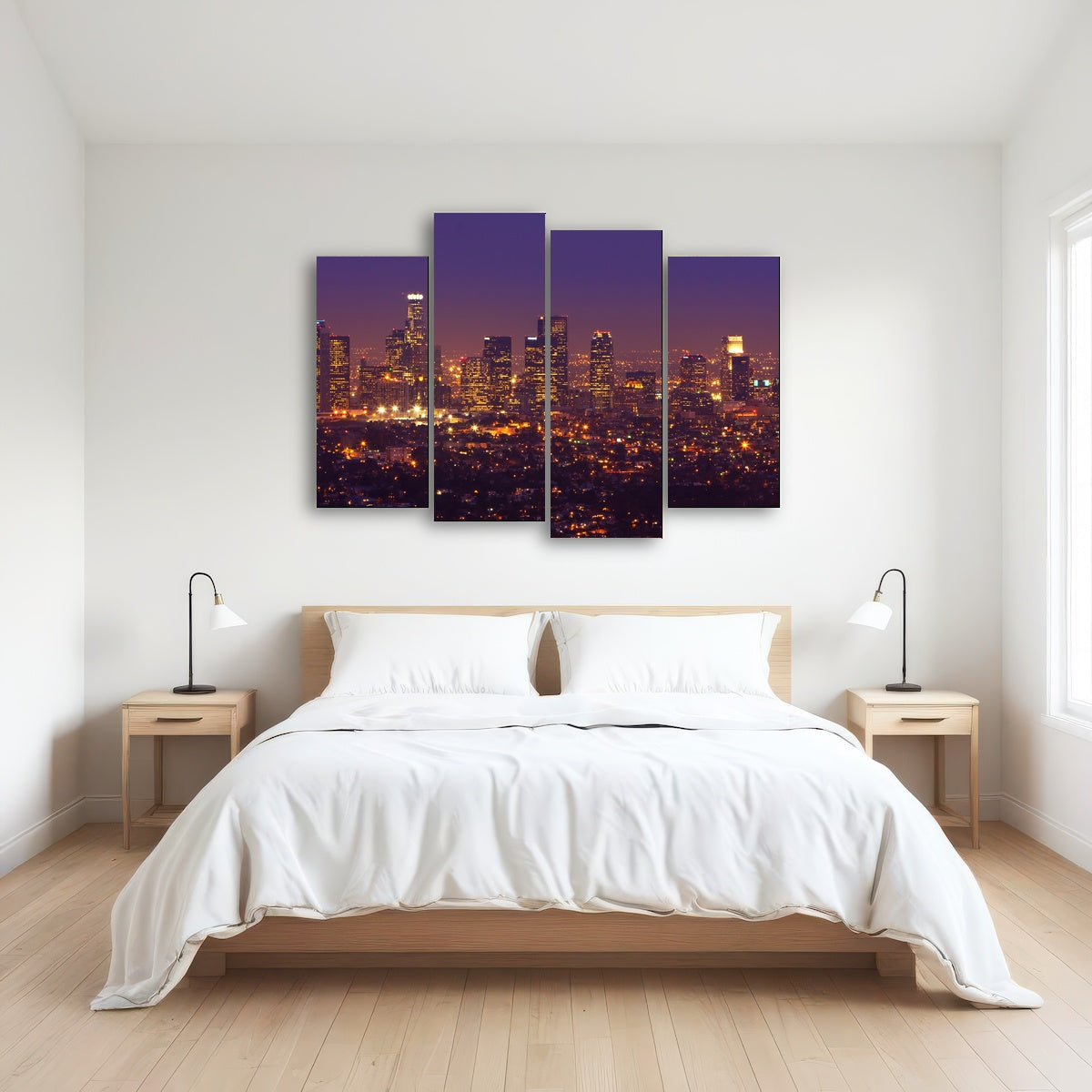AUTO-MOCKUP ROOM | LA Skyline