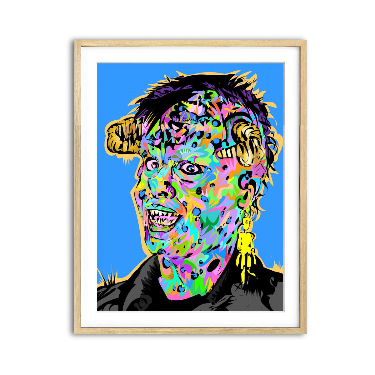 Framed Print 3x4 Natural