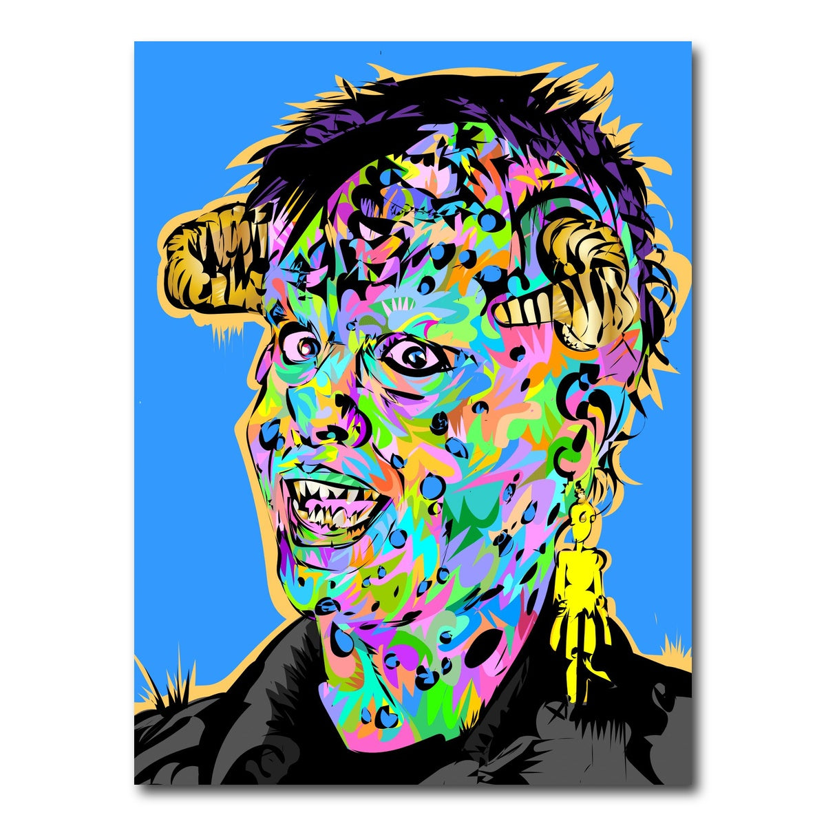 AUTO-MOCKUP WHITE | LITTLE MONSTERS | 1 Piece | Gallery Wrap Canvas | group=3x4