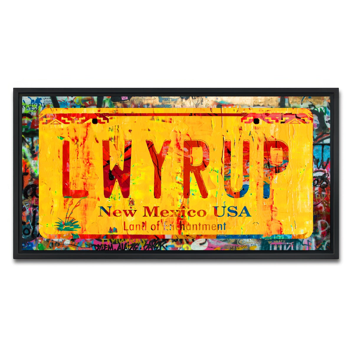 AUTO-MOCKUP WHITE | LWYRUP | 1 Piece | Black Framed Canvas | group=2x1
