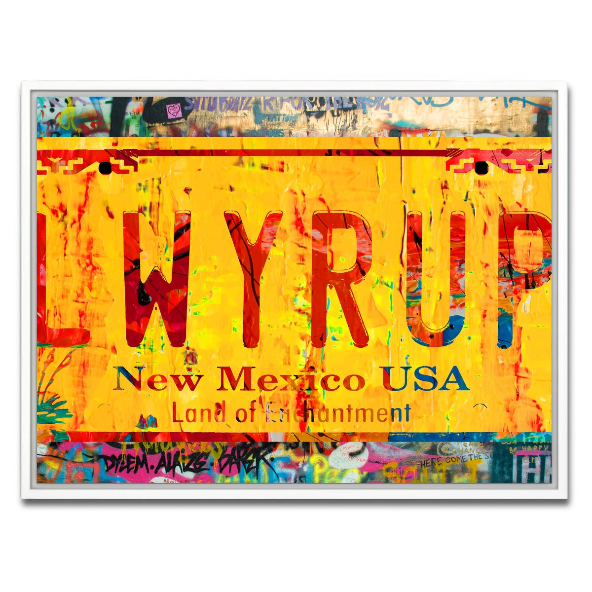 AUTO-MOCKUP WHITE | LWYRUP | 1 Piece | White Framed Canvas | group=4x3