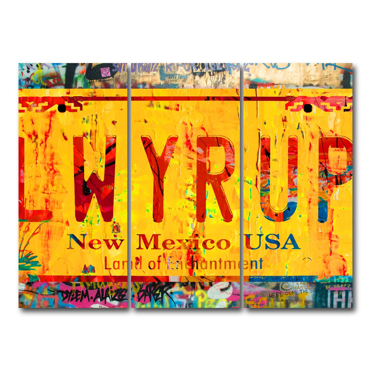 AUTO-MOCKUP WHITE | LWYRUP | 3 Piece | Gallery Wrap Canvas | group=8x18