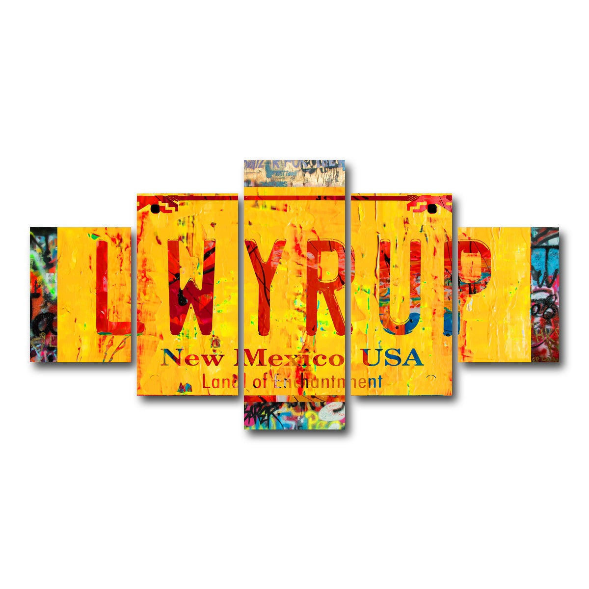 AUTO-MOCKUP WHITE | LWYRUP | 5 Piece | Gallery Wrap Canvas | group=5_short