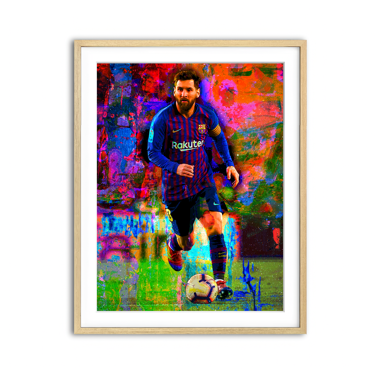 Framed Print 3x4 Natural