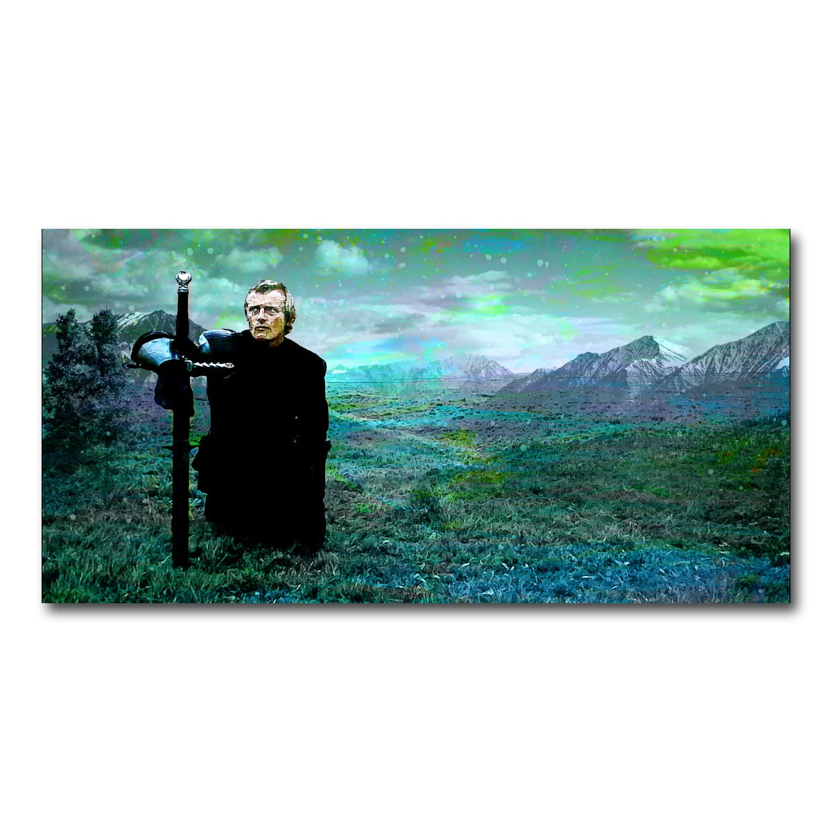 AUTO-MOCKUP WHITE | Ladyhawke | 1 Piece | Gallery Wrap Canvas | group=2x1