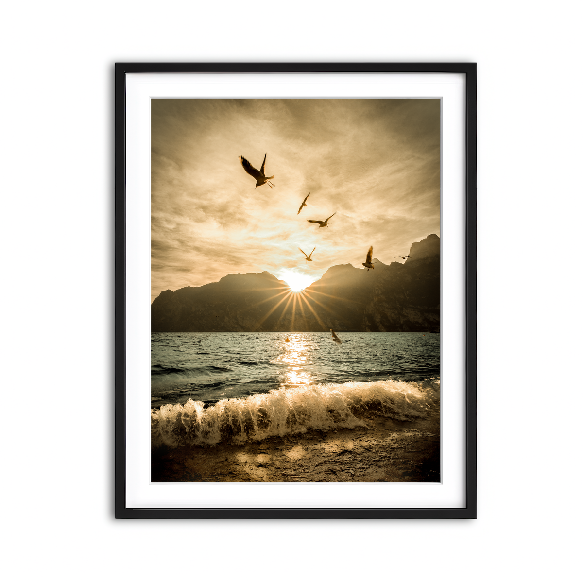 Framed Print 3x4 Black
