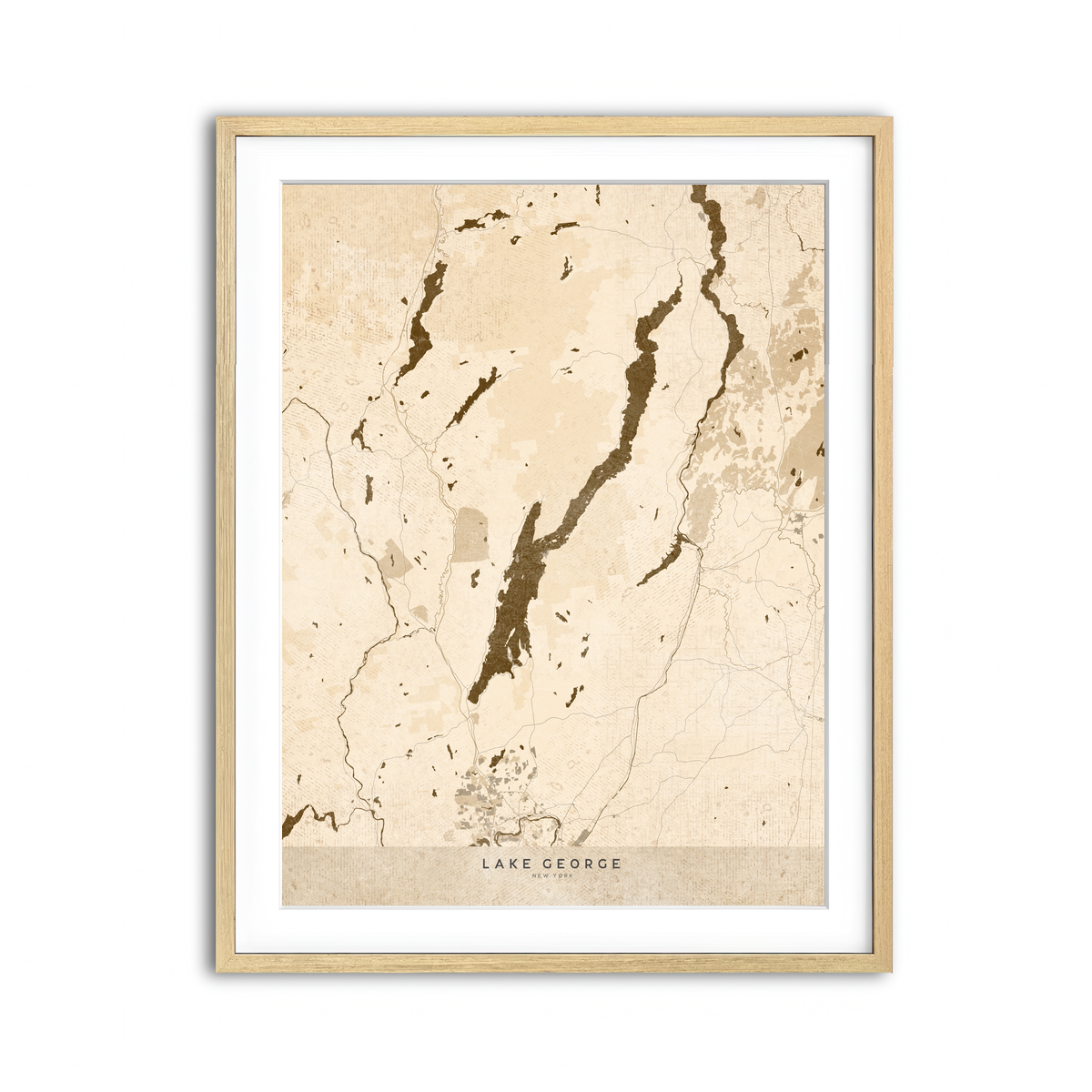 Framed Print 3x4 Natural