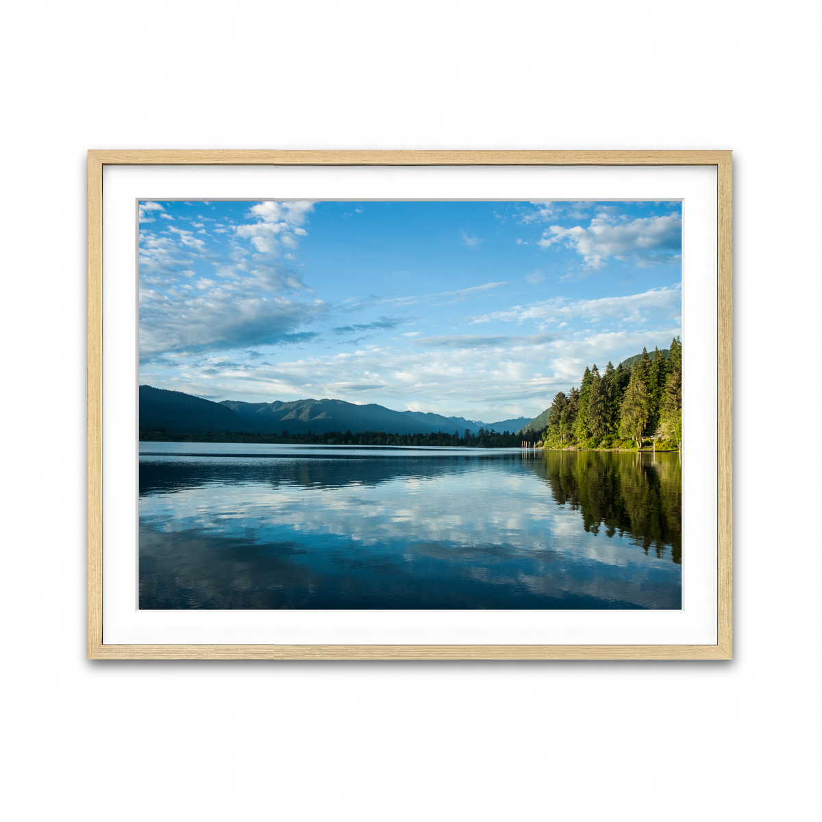 Framed Print 4x3 Natural