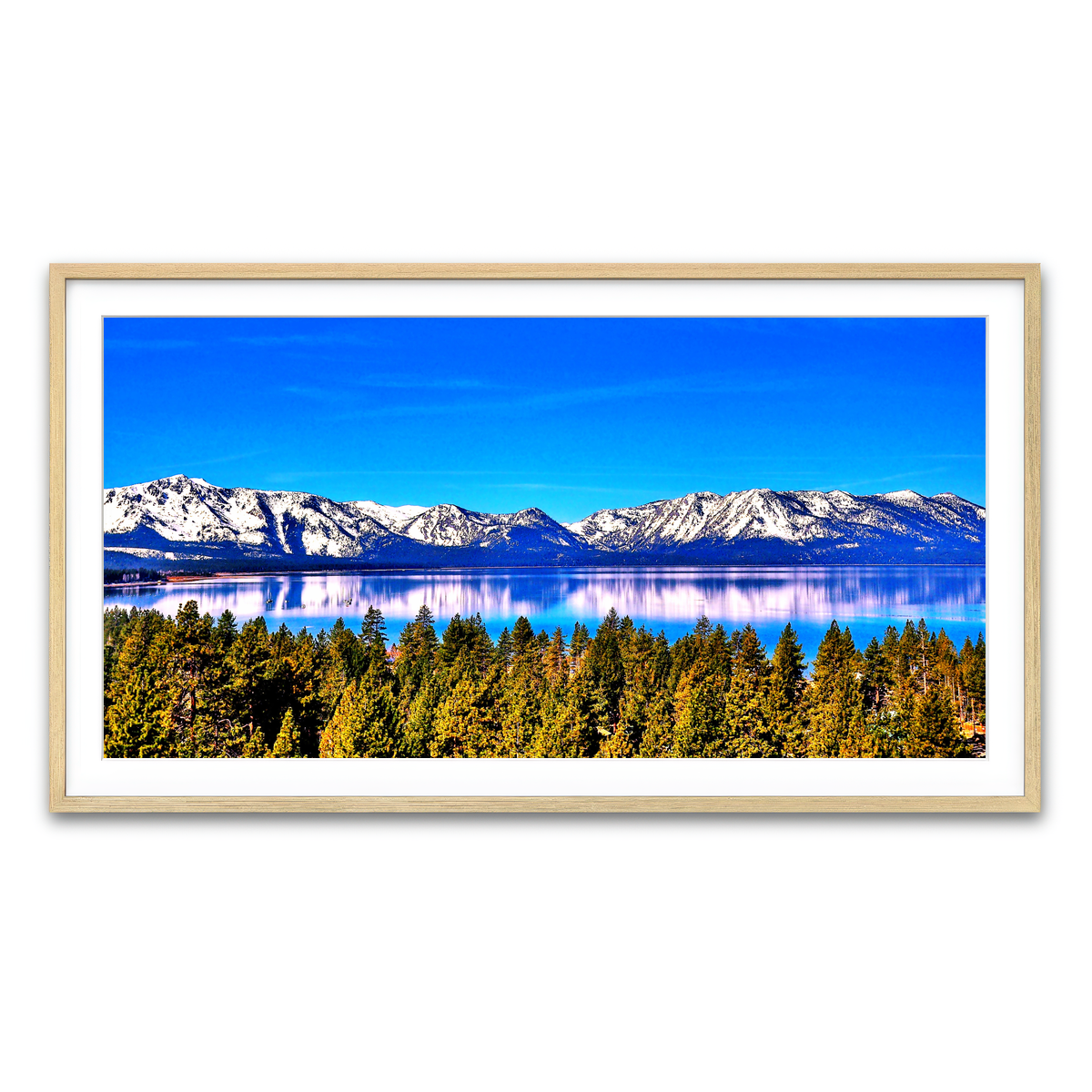 Lake Tahoe Wall Art