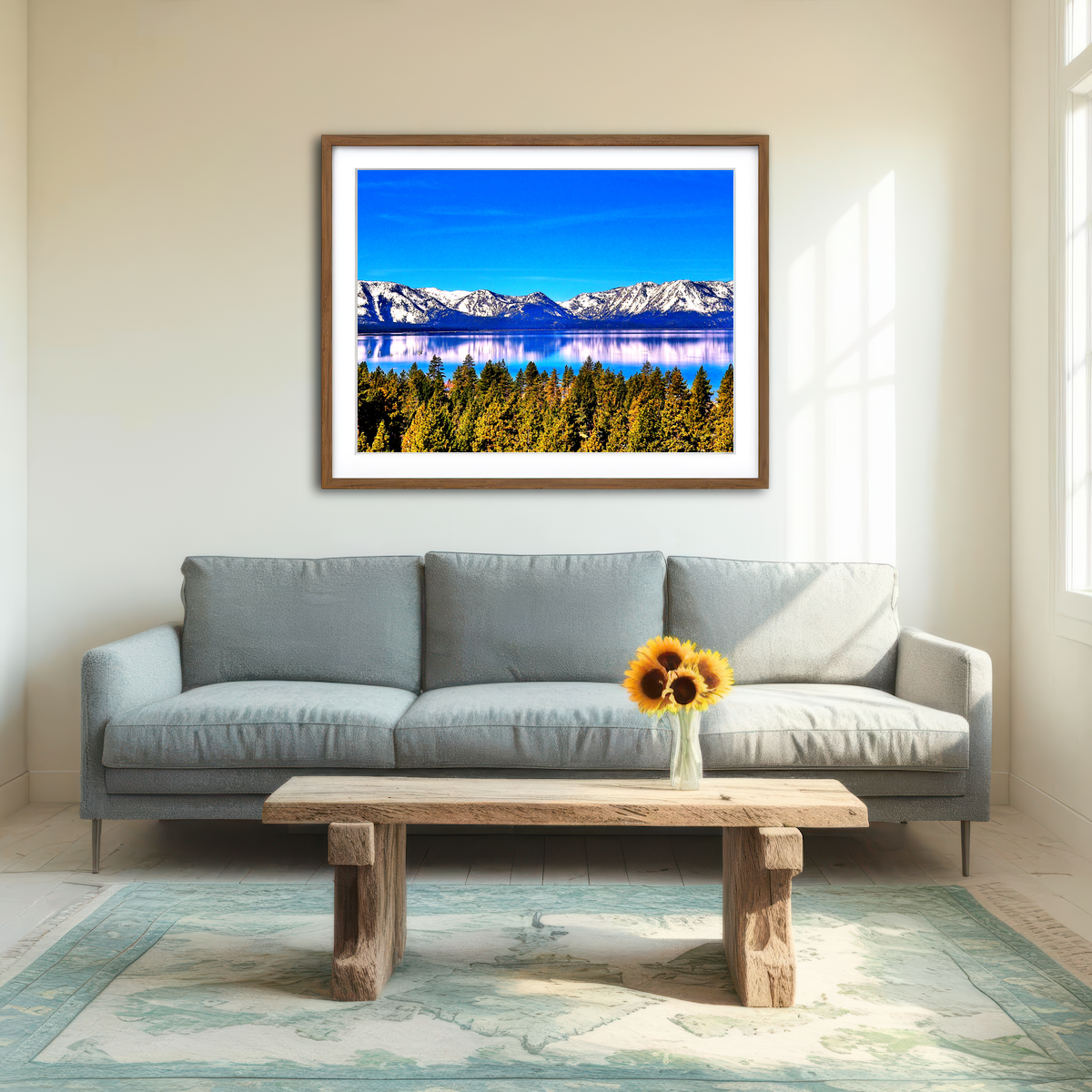 Lake Tahoe Wall Art