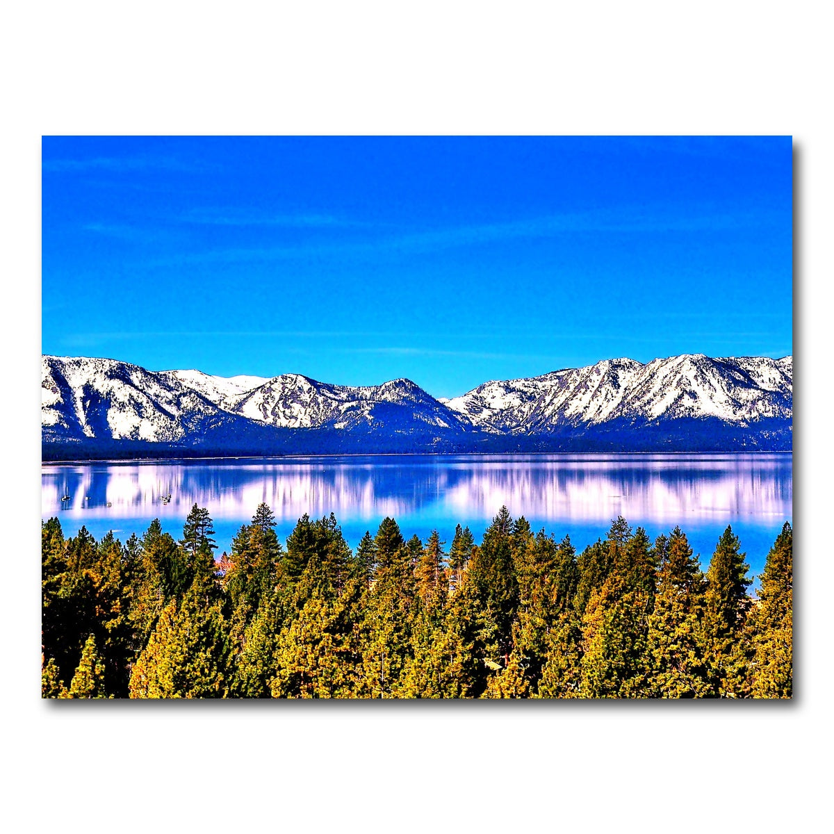 Lake Tahoe Wall Art